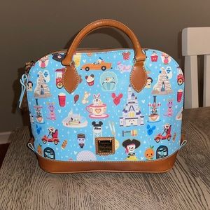 Disney Dooney & Bourke “Walk in the Park” Domed Bag